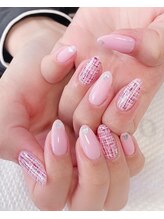 コロミネイル(colome nail)/ツイード