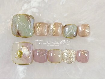 トゥーシェネイルズ 岡山駅前店(Touche’nails)/ニュアンスフット