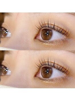 アースコアフュールボーテ 小山店(EARTH coiffure beaute)/＊Parisienne lash lift＊