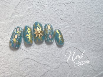 ネイルセッション(nail session)/モスクイメージ