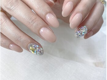 08ネイル(08 nail&school)/埋め尽くしネイル☆