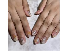 ココア(cocoa)/40周年ネイル