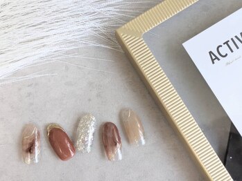 フローラ(_Flora)/ニュアンスネイル