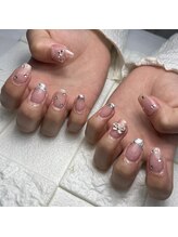 レディスペネイル ノウラ 名駅店(Redispe nail NouRa)/フレンチネイル