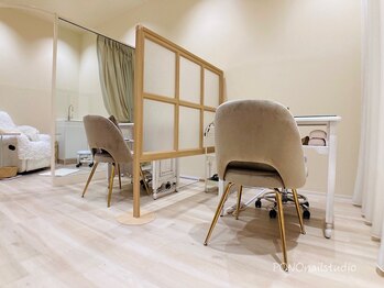 ルオントネイルトウキョウ(Luonto nail TOKYO)/サロン店内