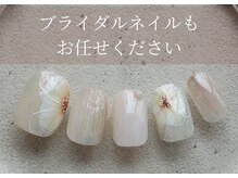 リング ザ ベル(ring the bell)の雰囲気（イベントネイルも大好評！お花などの手描きアートも多数☆）