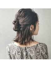 アトリエはるか アミュプラザ鹿児島店/ヘアセット3520円(税込)