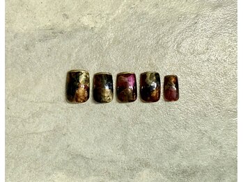 ニュアンスインクネイル☆