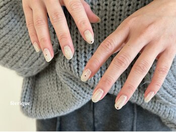 フェリークネイル(feerique nail)/冬ネイル/クリスマスネイル/圓山
