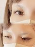 【マツエク】フラットラッシュ 100本まで ＊アイシャンプー付き＊