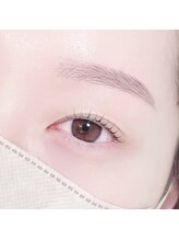 アテオー(ate oh)/眉スタイリング×まつ毛パーマ