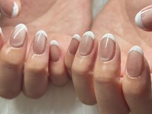 マーメイドアートネイル 新横浜(Mermaid Art Nail)/マグネットフレンチ