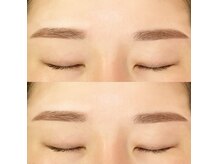 オメメ 八王子(omeme)の雰囲気（まつ毛だけでなく、眉から下まつ毛まで完全プロデュース）