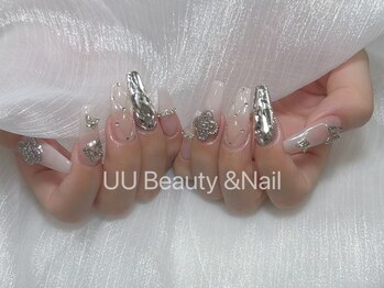ユーユービューティネイル 上野御徒町店(UU Beauty&Nail)の写真/【チップ長さ出し10本つけ放題持ち込みOK¥16800】InstagramなどSNSで人気のデザイン再現![上野/上野御徒町]