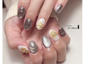 ラドール(La Dhole)/ぷっくりフラワー