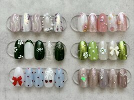 6月トレンドネイルコース