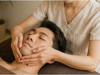 ヘッドミント 静岡店/静岡　小顔矯正コルギ