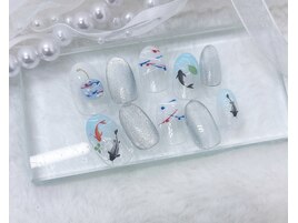 ゆめかわネイル定額コース