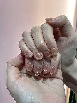 ランシル(Lancil)/ハートマグネット