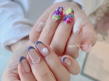 モンビジュー(mon bijou.)/左右デザイン違い