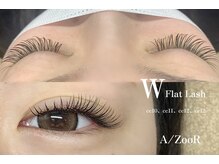 アズール(A/ZOOR)の雰囲気(マツエクメニューが豊富!2本挟み付けWフラットラッシュ持ち◎)