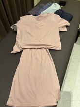 ひふみの肉球/着替えのご用意ございます