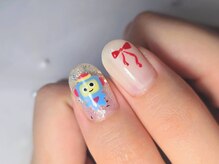 ネイルバイピヌ(nail by pinu)/持ち込みデザイン