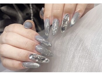 ハラ(Hara)/キラキラネイル