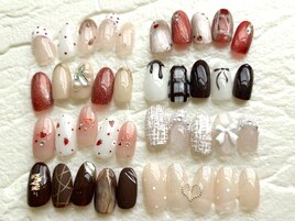 ★2025年バレンタインネイル★