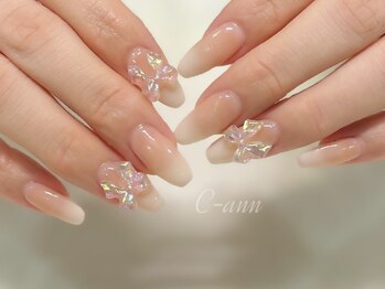 シーアン(C-ann)/リボンネイル