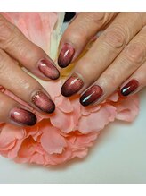 コーラル(CORAL)/マグネットジェルアート￥10000