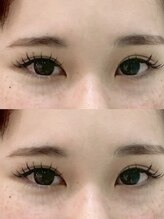 ビースリーアイラッシュ 長崎(B-THREE LASH)/束感マツエク