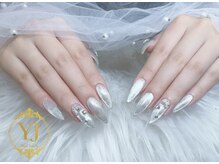 ワイジェイ(YJ)/シルバーホワイトマグネット