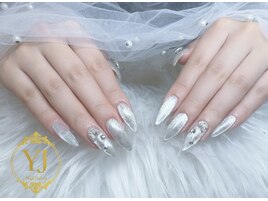 シルバーホワイトマグネット