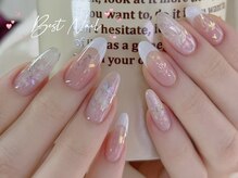 Best Nail 銀座店【ワンホンネイル・スカルプ・パラジェル・上品ジェルネイル】/オンブレネイル