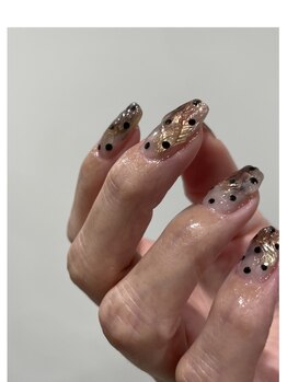 オーネス(OHNEES)/［OHNEES］個性派ネイル