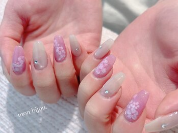 モンビジュー(mon bijou.)/桜マグネット