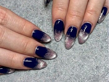 パールネイル 辻堂店(Pearl nail)/マグネットグラデーション