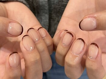 ラクエ(Laque)/ボルドー スキニーフレンチ