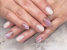 リノネイル(Lino Nail)/梅雨にお勧め/マグネット/ミラー