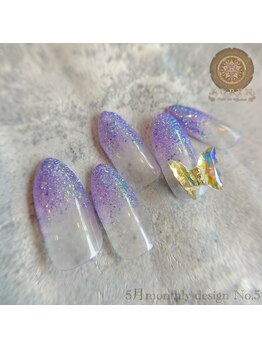 アウリン(AURYN)/5月 monthly design No.5