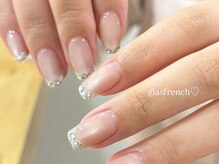 ノエ ネイル(Noe.)/【kurumi】grasfrench