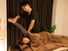 【人気No.1】首肩こり・姿勢・慢性疲労改善（姿勢診断+整体+マッサージ）90分