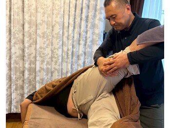 癒しの駅の写真/【当店人気施術「ストレッチ」】筋肉の柔軟性改善により関節の可動域がUP！良い姿勢と良い動きが復活！