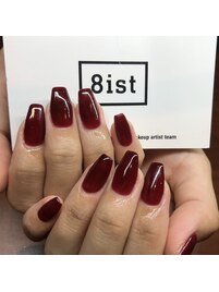 シンプルボルドー[新宿/新宿駅]