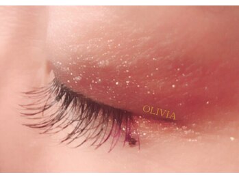 ビューティーアンドライフ オリビア(Beauty&Life Olivia)/フラットラッシュ140本