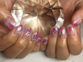 ジェルのせ放題