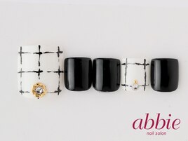 グラフチェックフット　￥11396