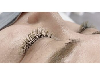 アモ(amo.)/カラーエクステ オールカーキ