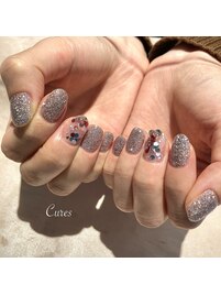ラメホロネイル